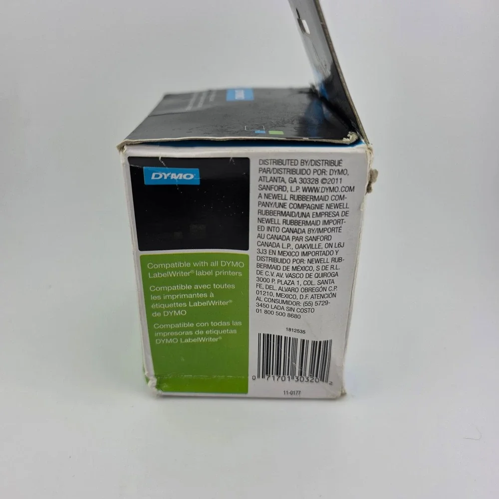 DYMO LW White Address Labels 30320‎ 1 1/8 x 3 1/2 Inches